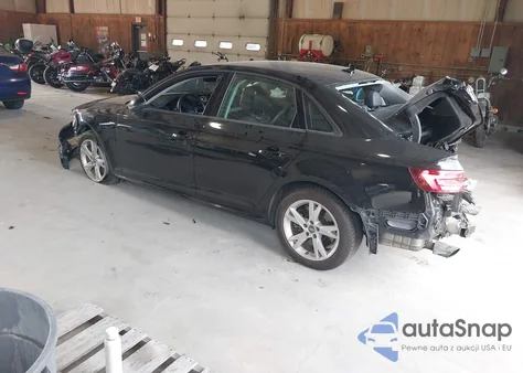 2018 Audi A4 2.0T Premium/2.0T Tech Premium from USA, damaged, VIN WAUDNAF47JA059980
